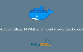 Cómo utilizar MySQL en un contenedor de Docker