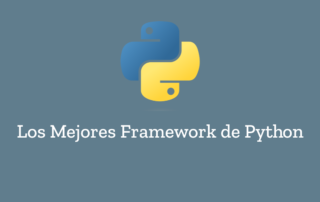 Mejores Framework de Python